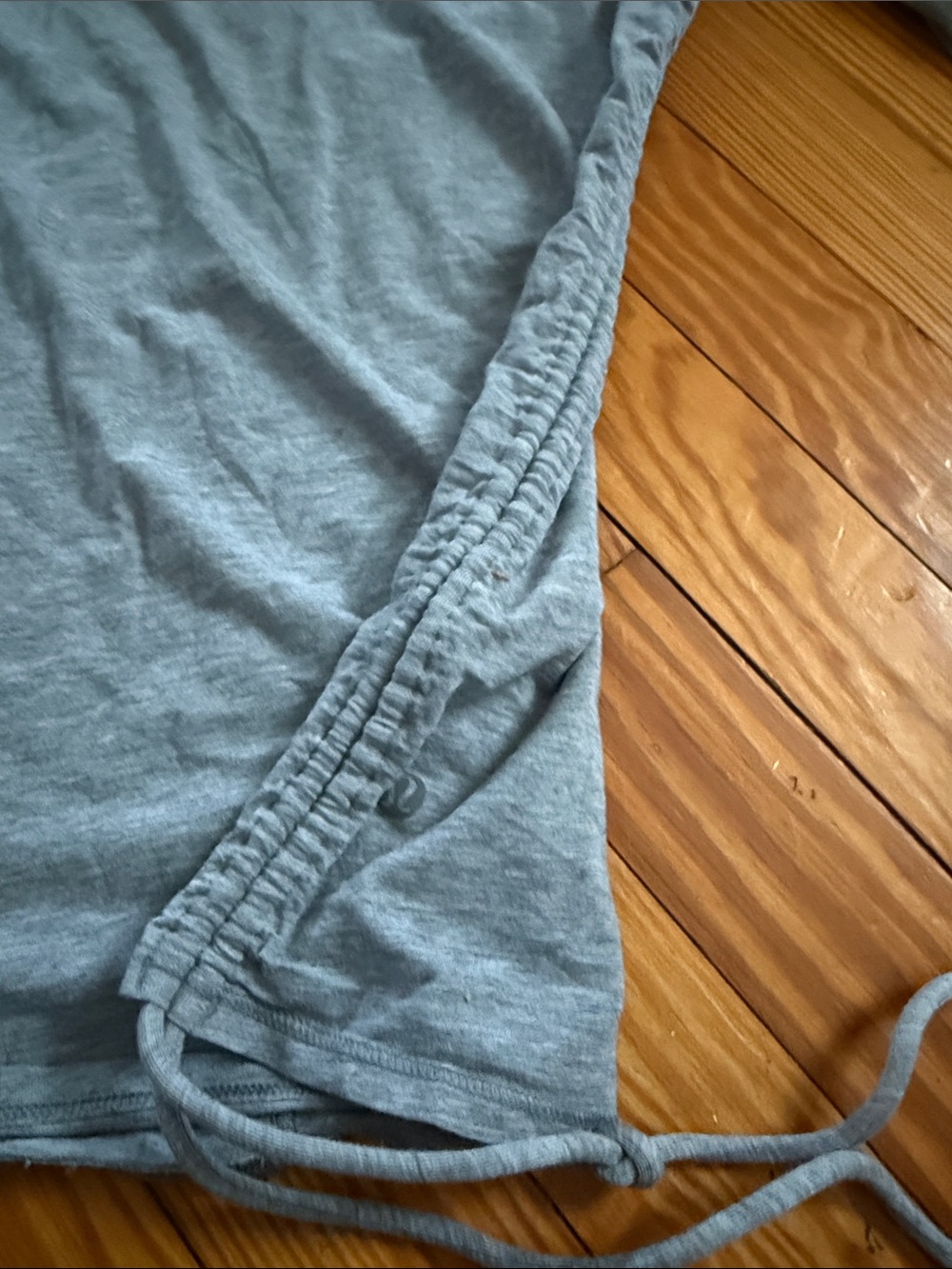 Women's Long Sleeve Crewneck lululemon Top - Gray - Picture 2 of 3